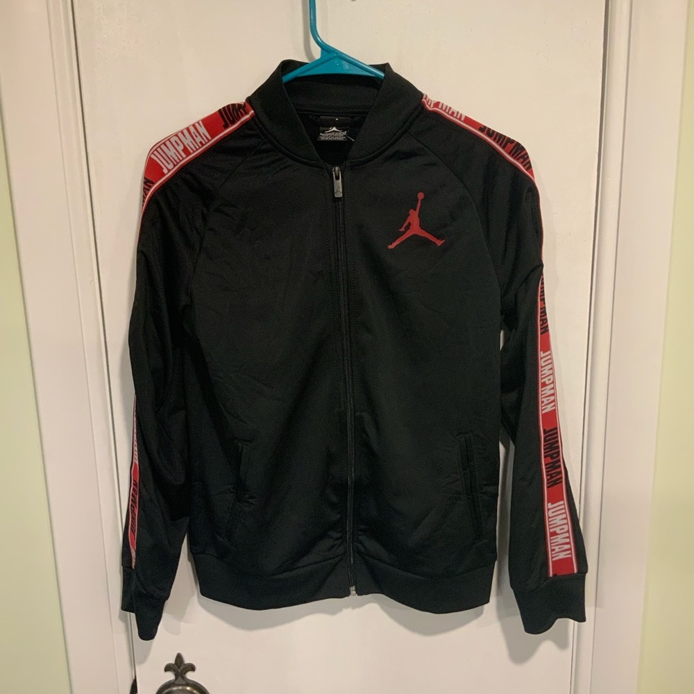 Boys Zip Up Sweatshirt